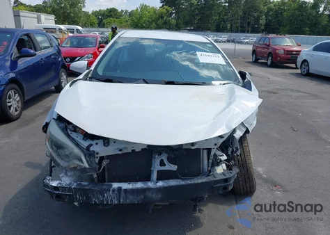 2016 Toyota Corolla L from USA, damaged, VIN 2T1BURHE2GC496520